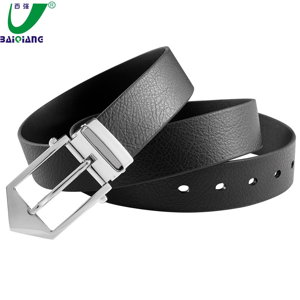 Synthetic Artificial Vegan Leather Belt for Boys