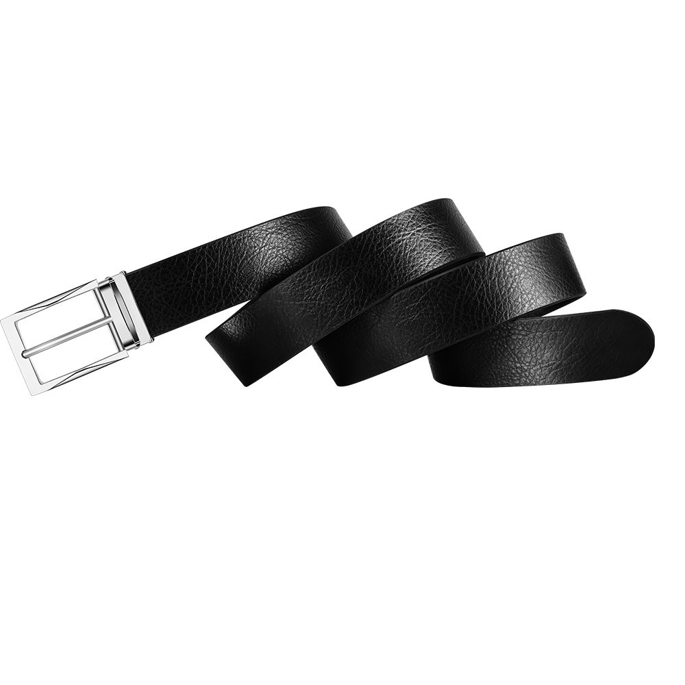 Synthetic Artificial Vegan Leather Belt for Boys