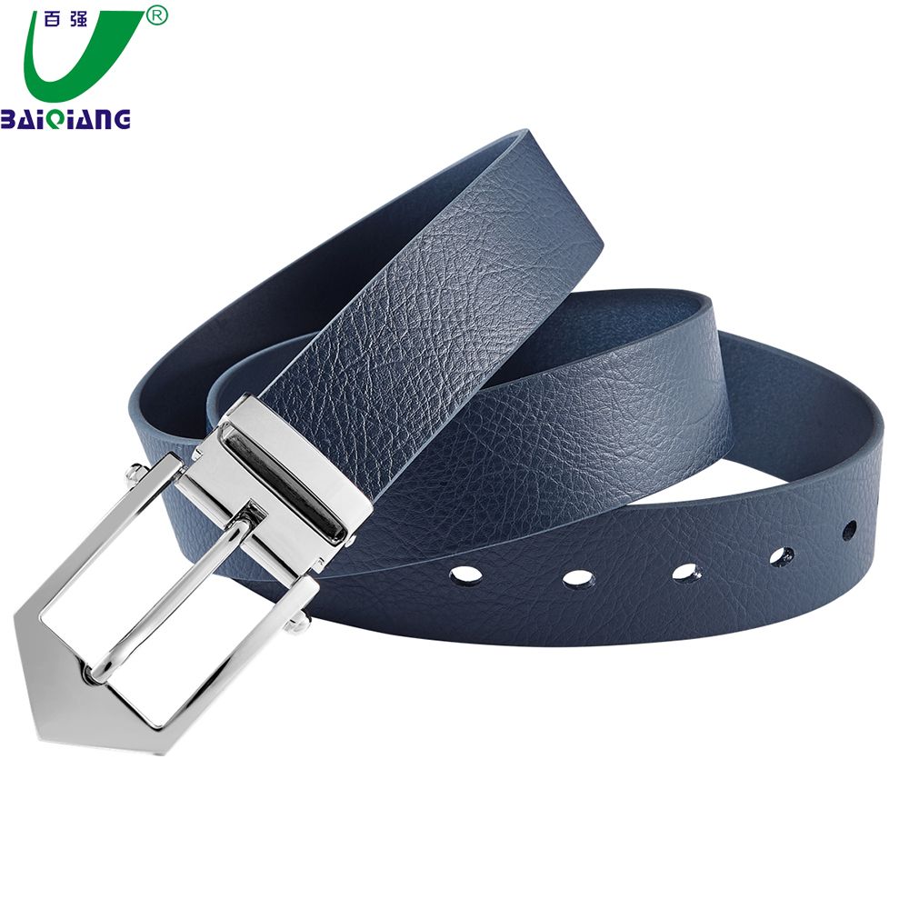 Synthetic Artificial Vegan Leather Belt for Boys