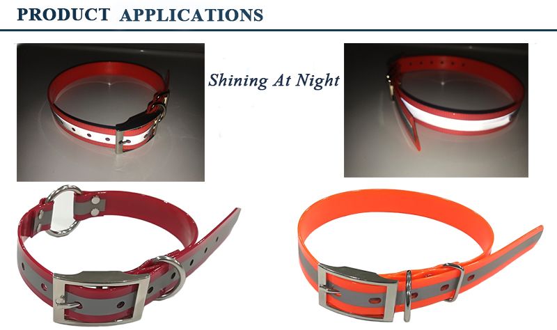 Reflective TPU and PVC Coated Webbing