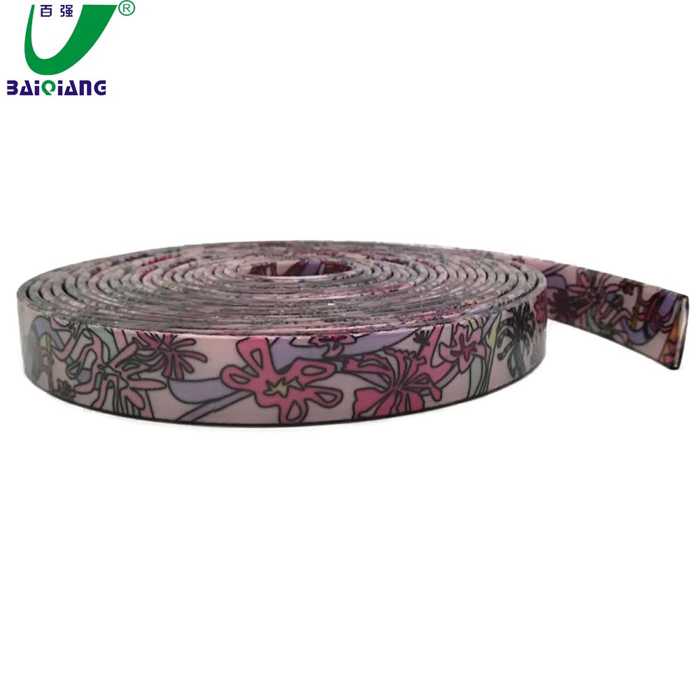 Camo PU Coated Webbing for dog collar