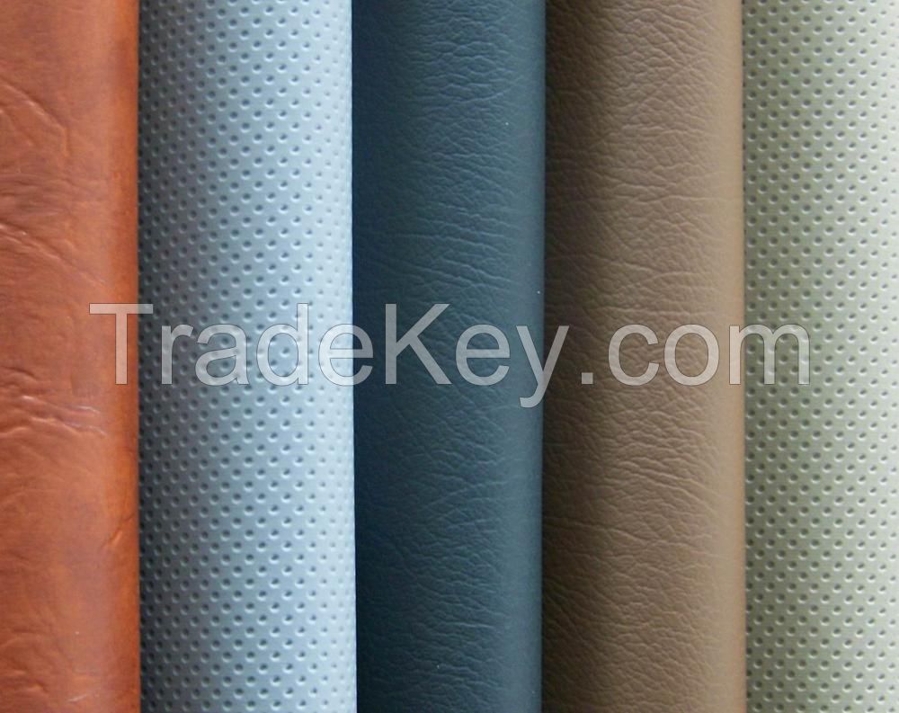 Pvc Artificial Synthetic Leather