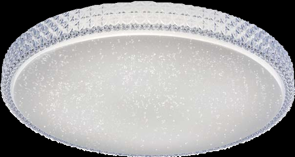 IP20/IP44 LED surface mounted ceiling lamp interior light remote CCT function