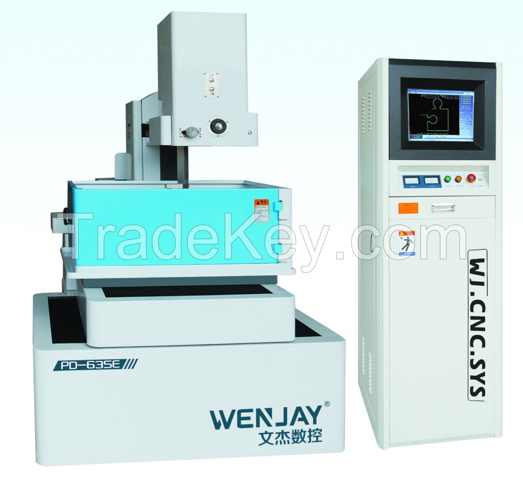 CNC EDM WIRE CUTTING MACHINE 