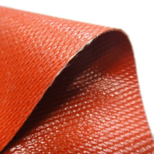Silicone coated fiberglass fabric Fire resistant