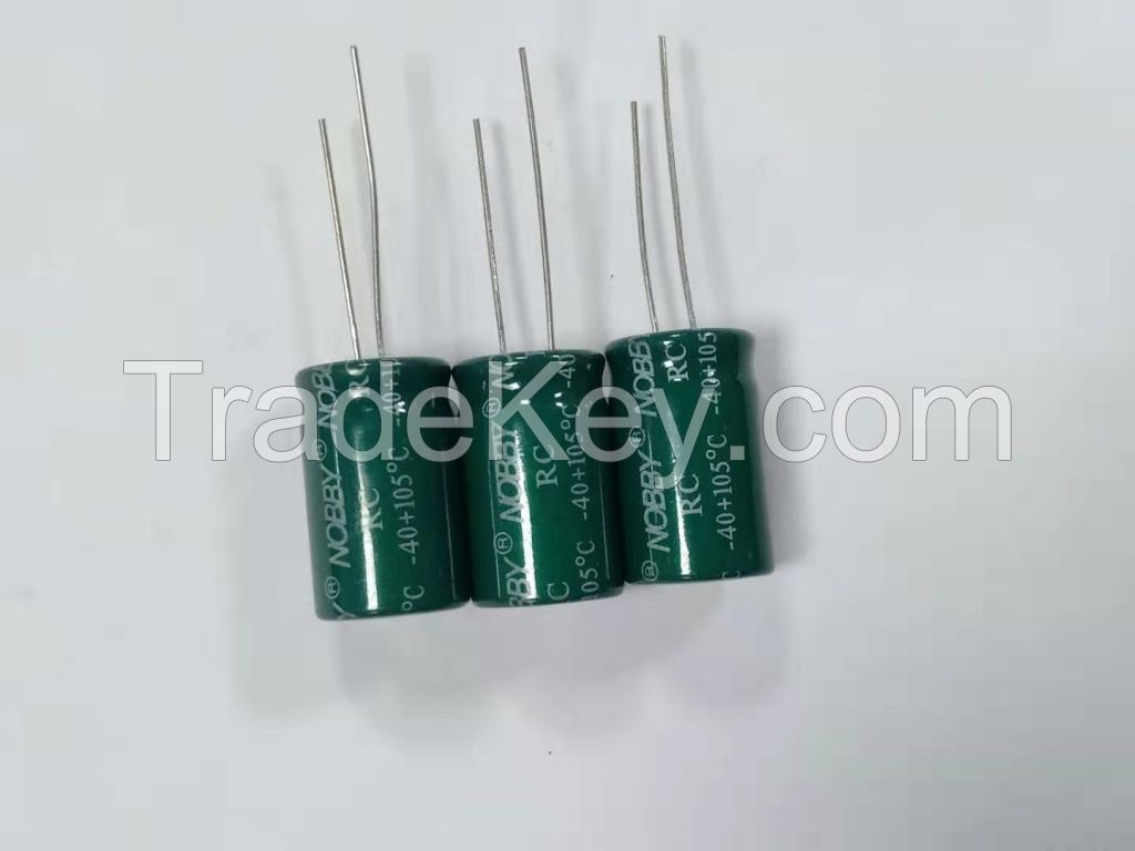 aluminum electrolytic capacitors