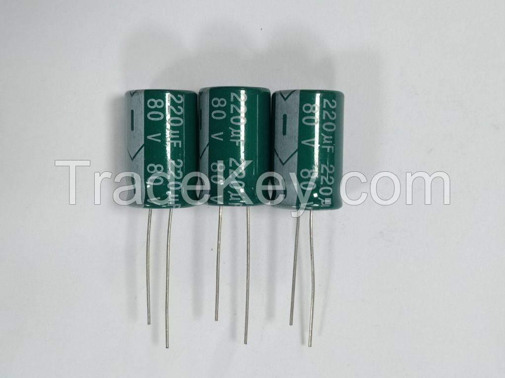 aluminum electrolytic capacitors