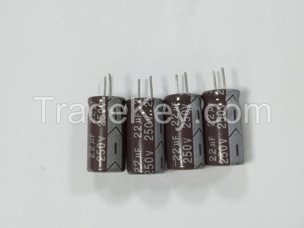 aluminum electrolytic capacitors