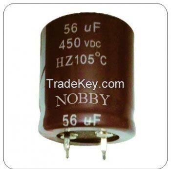 electrolytic capacitor snap in 