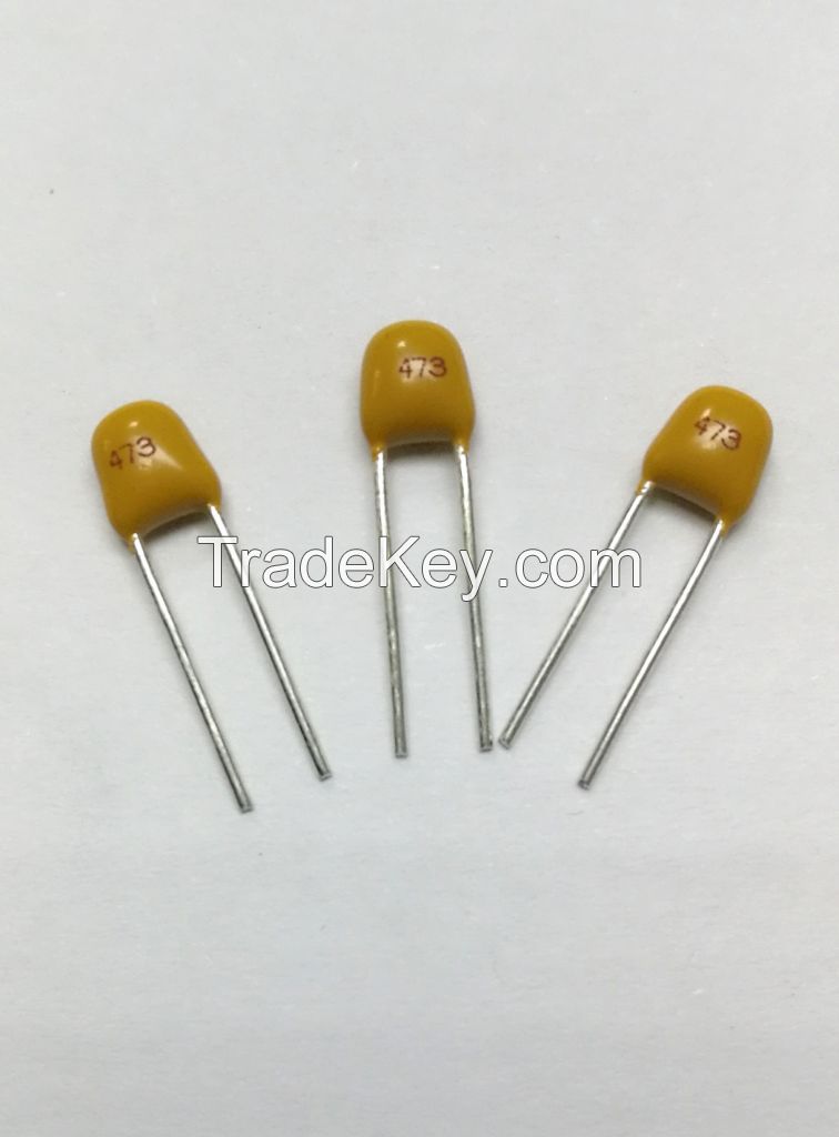 long-lasting self-healing filter monolithic ceramic capacitor