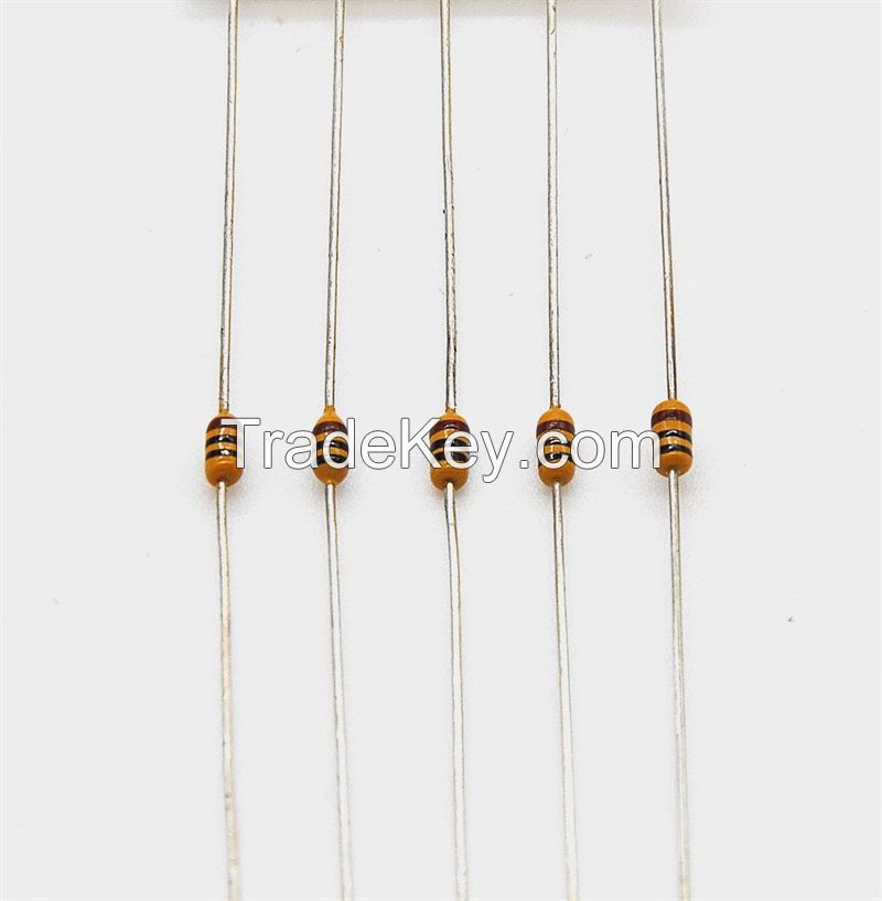 High Quality Color Code Axial Ceramic Capacitor