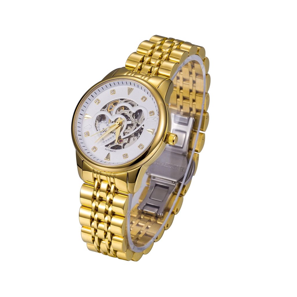 Custom Movement Mechanical Western Fancy Women Watch