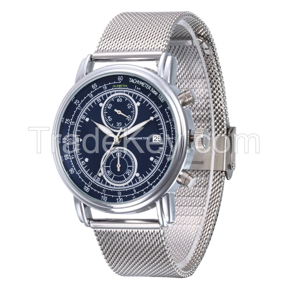 Fashion Waterproof Stainless Steel Decoration Watch