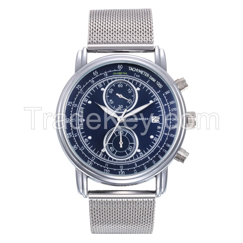 Fashion Waterproof Stainless Steel Decoration Watch