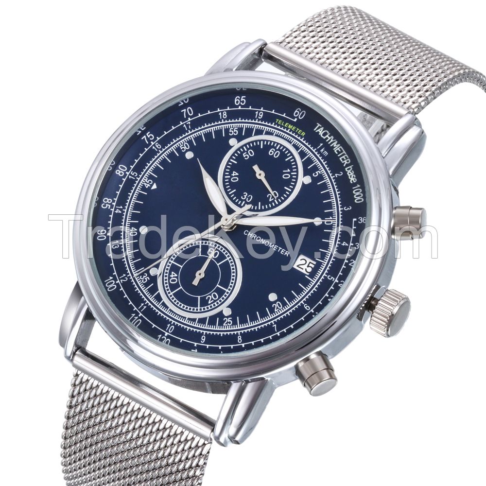 Fashion Waterproof Stainless Steel Decoration Watch