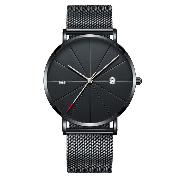 Wholesale Watch Ultra Thin Fashion Unisex Minimalist Watch Men