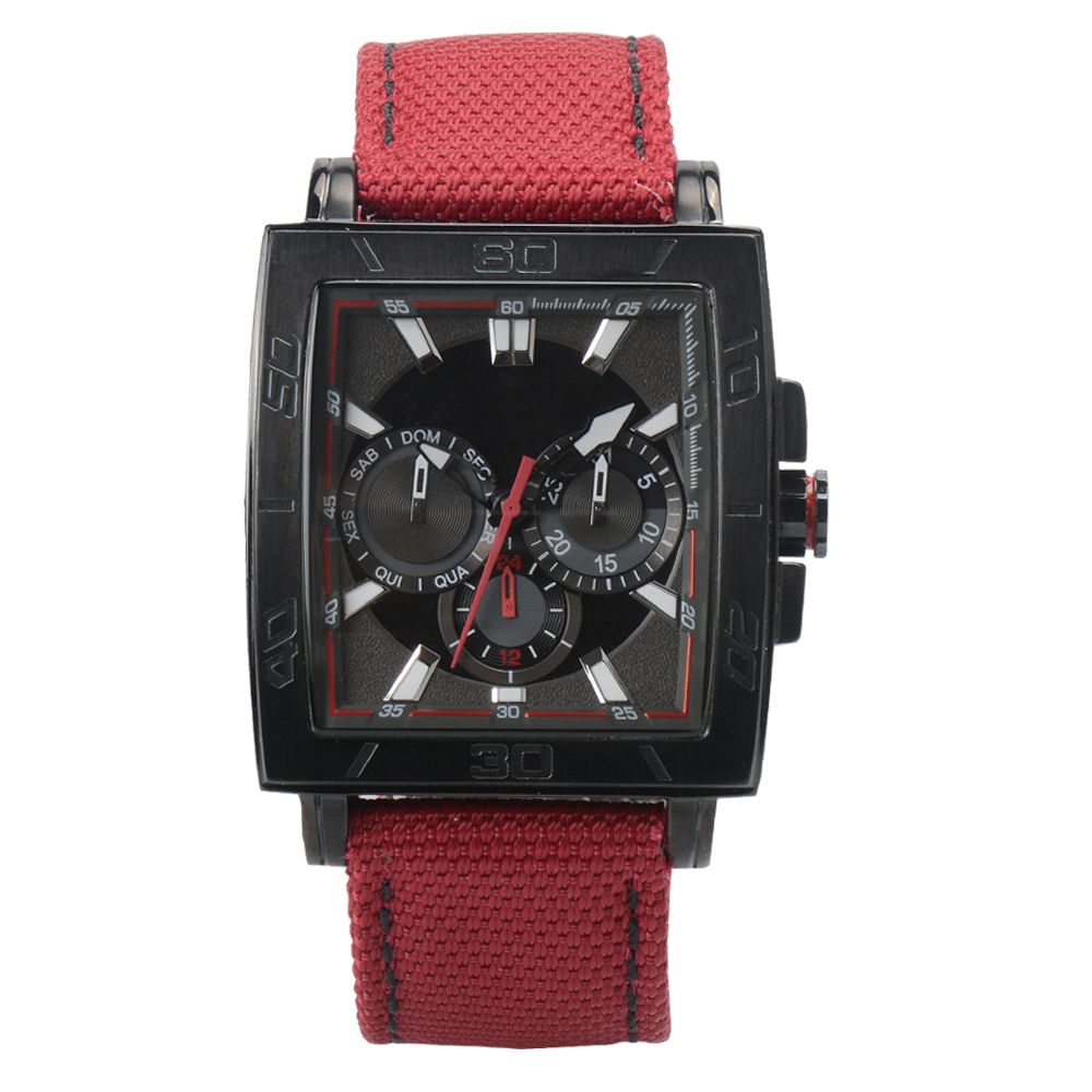 Hot Sale Stainless Steel Quartz Analog Hand Men Sports Wrist Watches