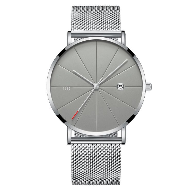 Wholesale Watch Ultra Thin Fashion Unisex Minimalist Watch Men