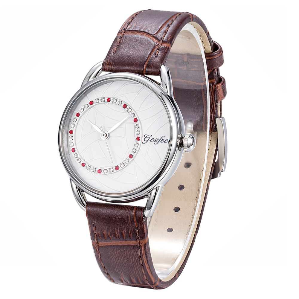 Private Label Elegence Ladies Dress Watch With Miyota GL30 Movement OEM Jewelry Watch