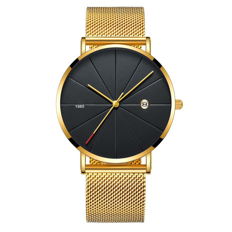 Wholesale Watch Ultra Thin Fashion Unisex Minimalist Watch Men