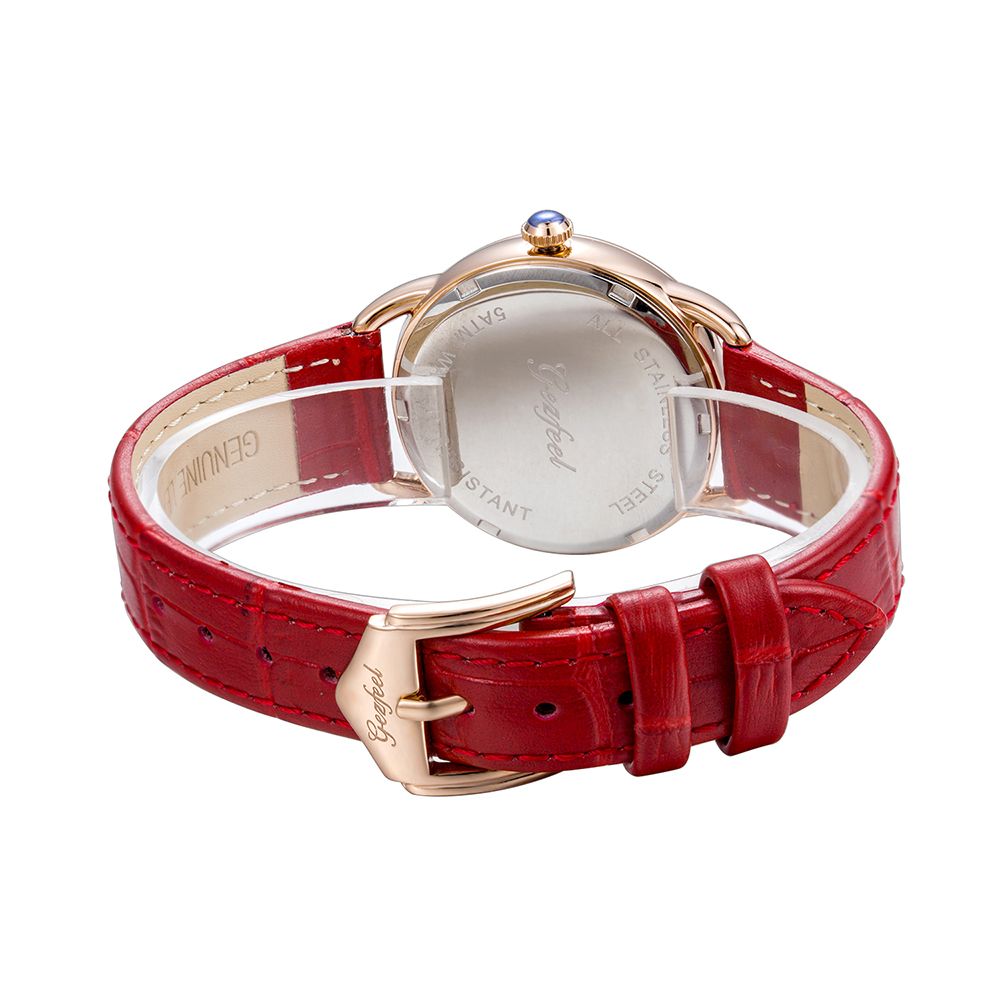 Private Label Elegence Ladies Dress Watch With Miyota GL30 Movement OEM Jewelry Watch