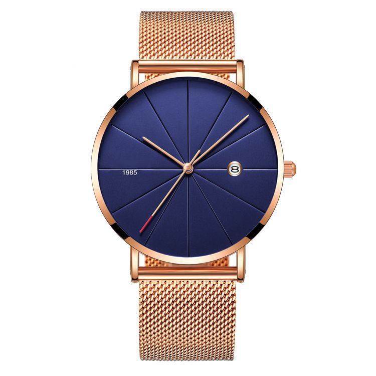Wholesale Watch Ultra Thin Fashion Unisex Minimalist Watch Men