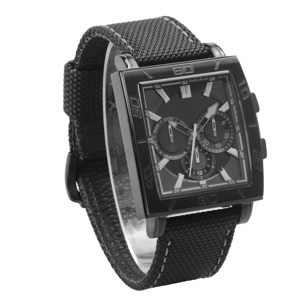 Hot Sale Stainless Steel Quartz Analog Hand Men Sports Wrist Watches