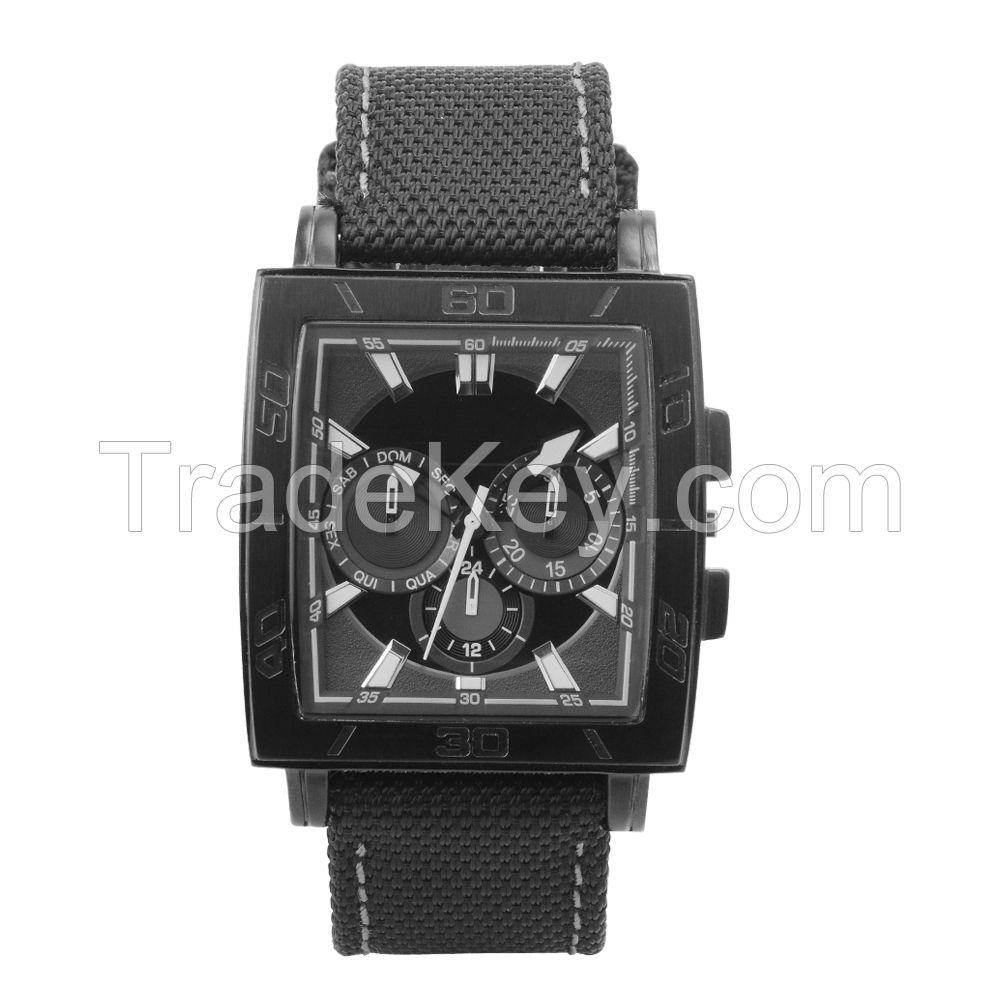 Hot Sale Men Stainless Steel Quartz Analog Hand Sports Wrist Watches