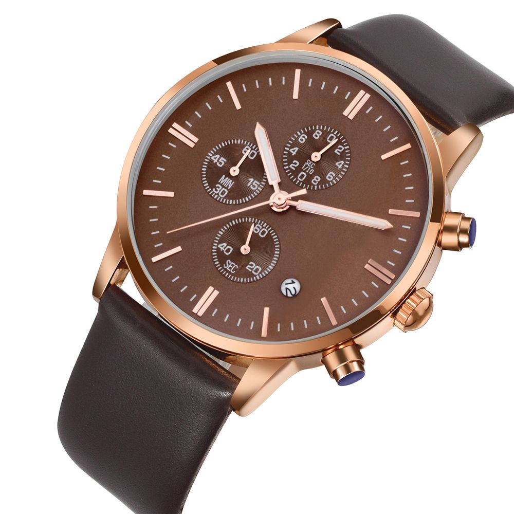 2019 cheap price winner gold quartz watch from china factory OEM wristwatch