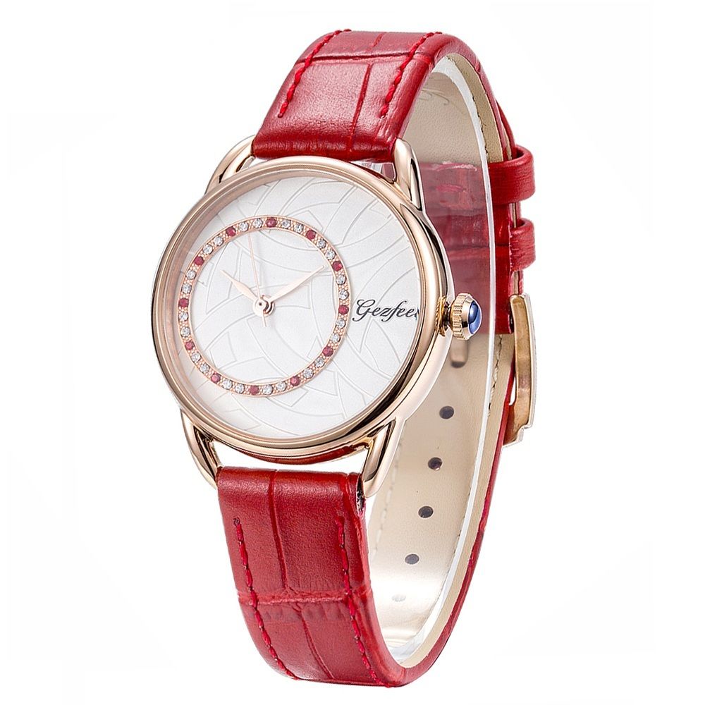 Private Label Elegence Ladies Dress Watch With Miyota GL30 Movement OEM Jewelry Watch