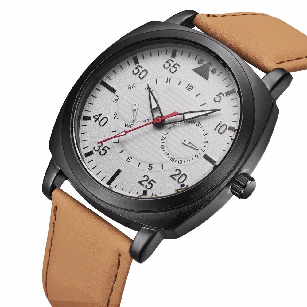 Men Classic Luminous Dial Muti-Function Movt Quartz OEM Brand Mens Wrist Watches