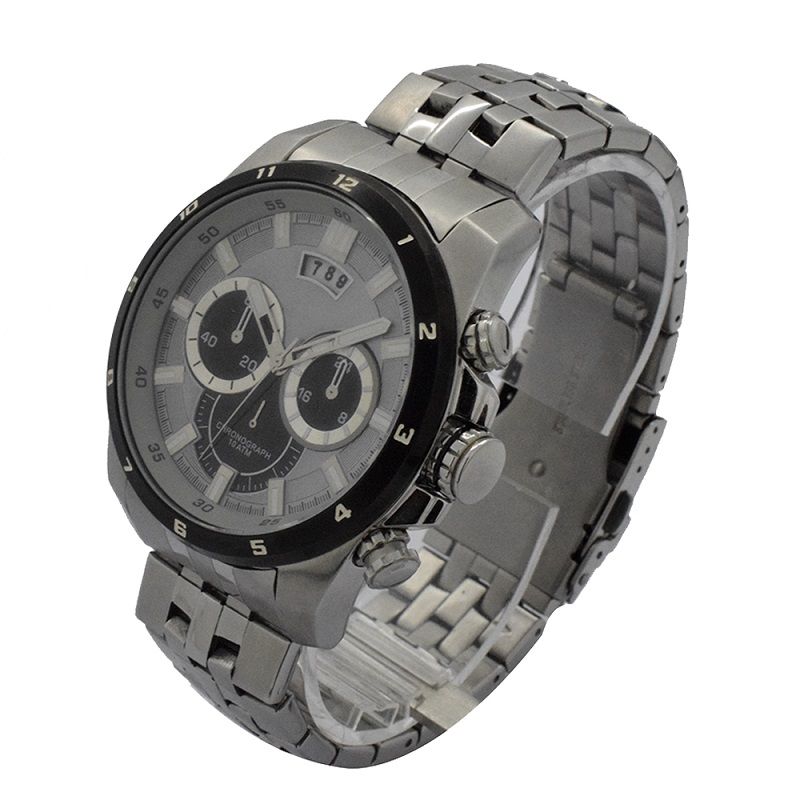 Custom Decoration Gift Stainless Steel Case Watch with Quartz Movement