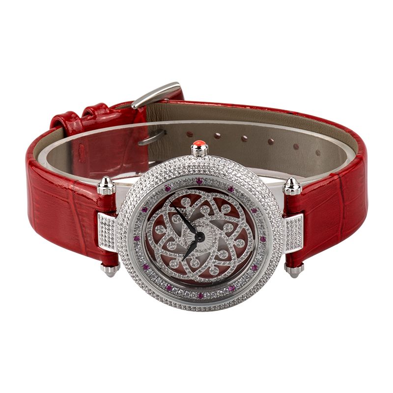 Most Popular Top-quality Quartz Leather Strap Lady Watch