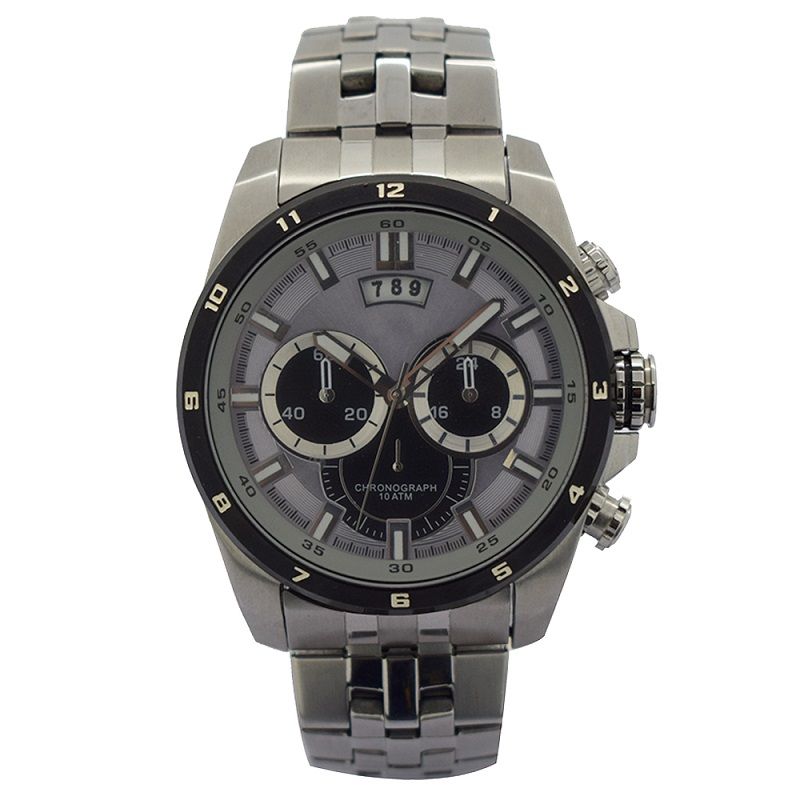 Custom Decoration Gift Stainless Steel Case Watch with Quartz Movement