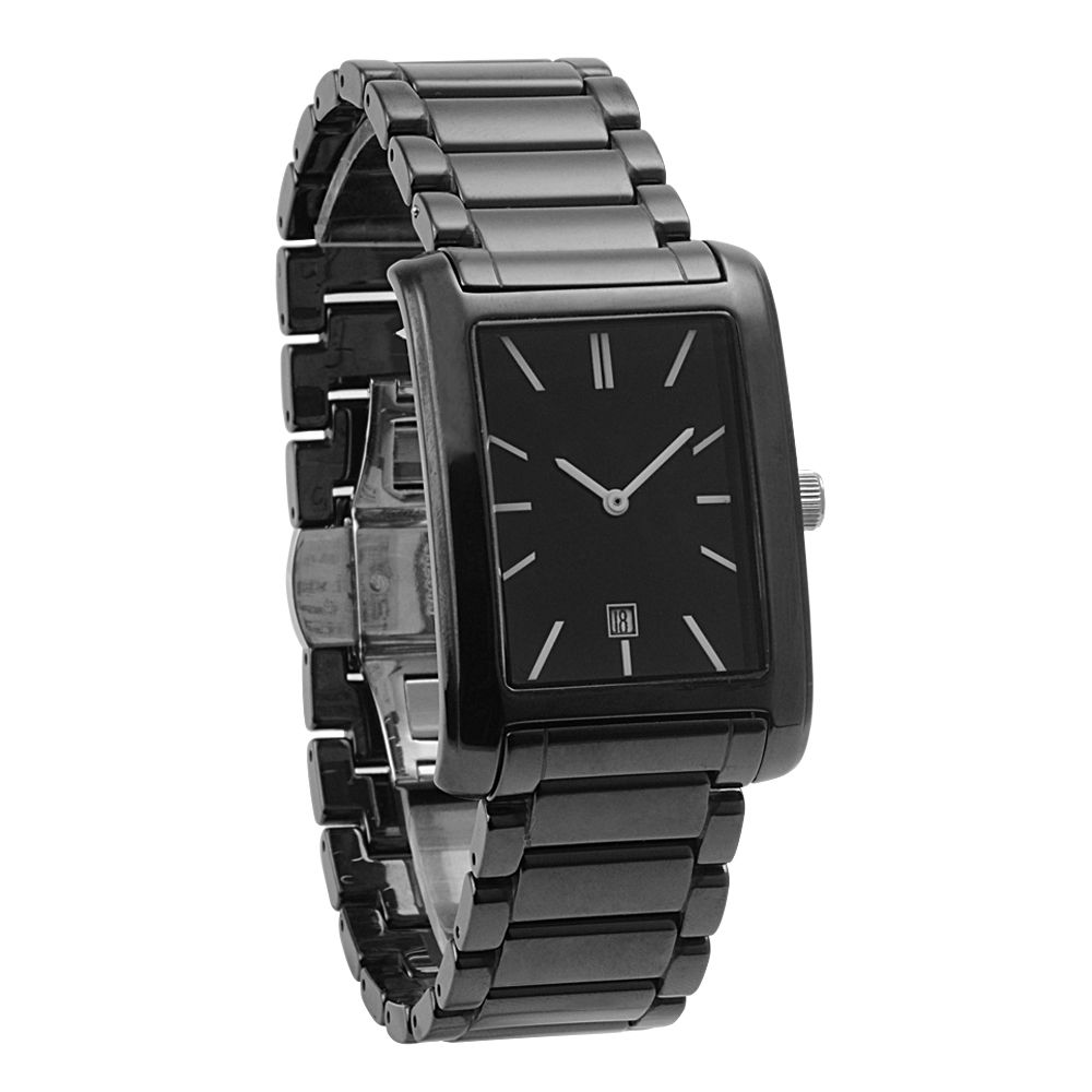 China Supplier Round Smart Watch Stainless Steel Wrist Watch