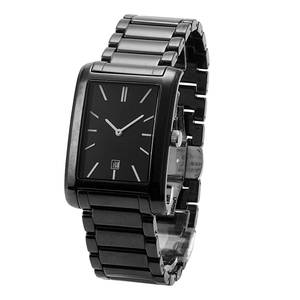 China Supplier Round Smart Watch Stainless Steel Wrist Watch