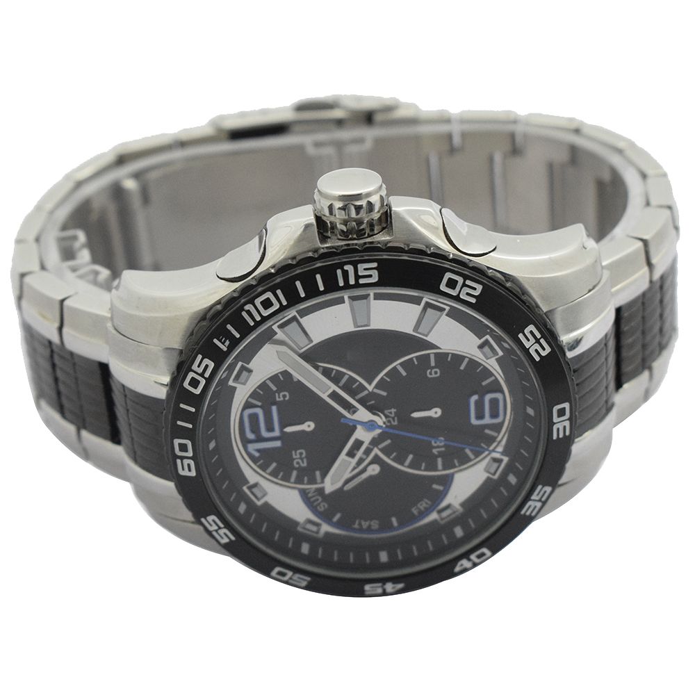 Fashion New Styles Stainless Steel Men Luxury Wrist Watch