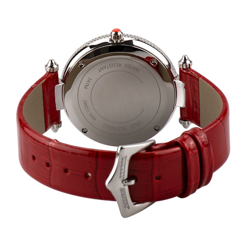 Most Popular Top-quality Quartz Leather Strap Lady Watch