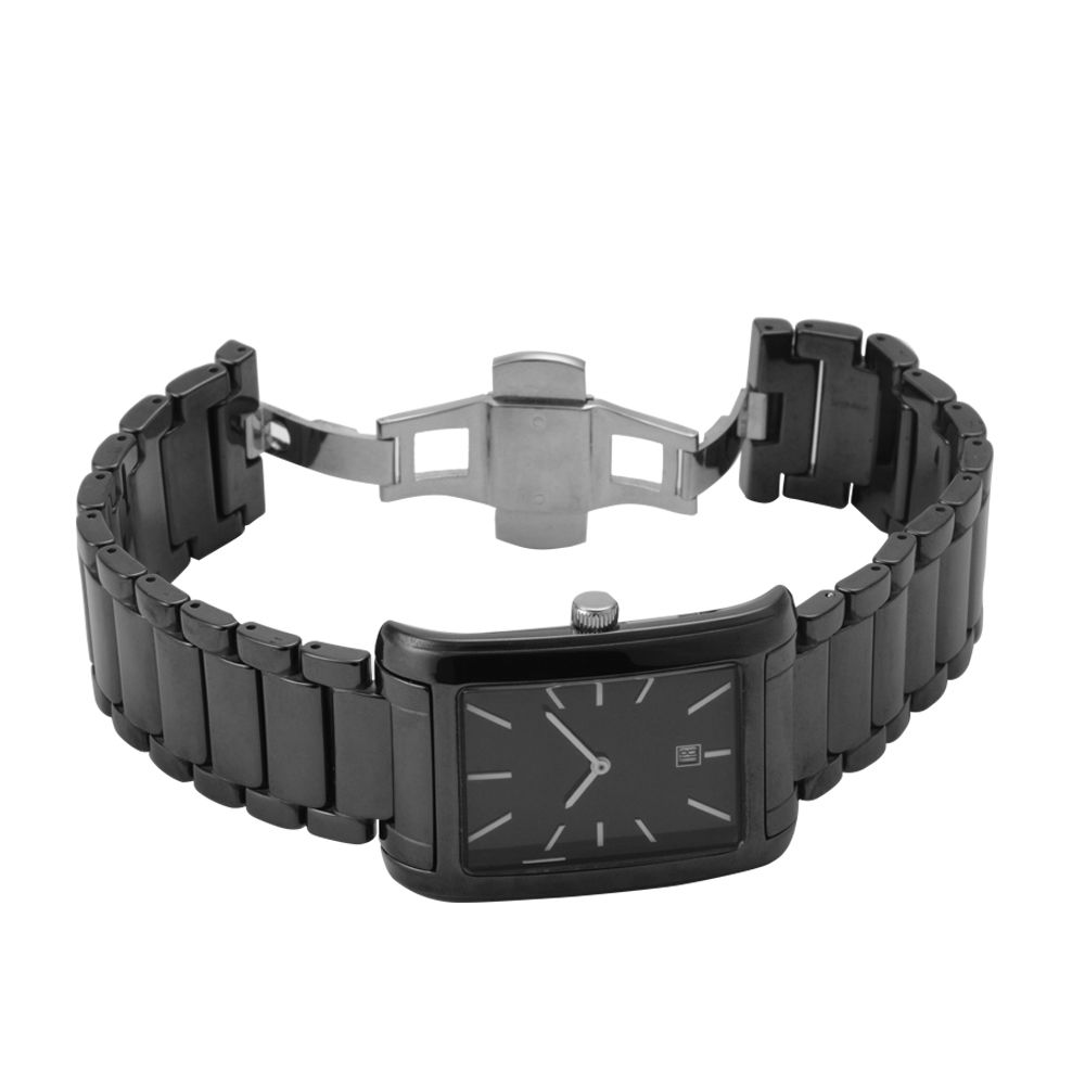 China Supplier Round Smart Watch Stainless Steel Wrist Watch 