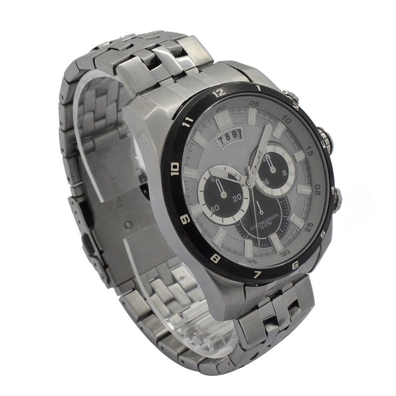 Custom Decoration Gift Stainless Steel Case Watch with Quartz Movement