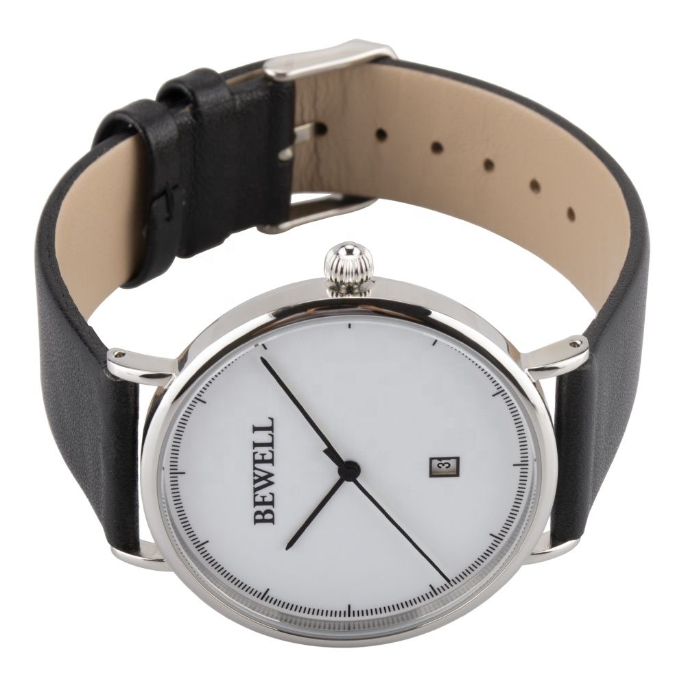 Quartz Luminous Fashion Sport Leather Strap Men Wristwatches