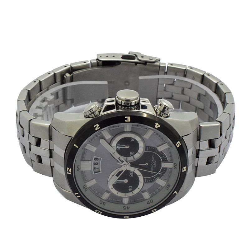 Custom Decoration Gift Stainless Steel Case Watch with Quartz Movement