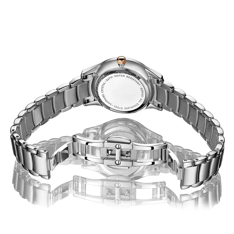 Fashion stainless steel watch japan movt quartz watch OEM service