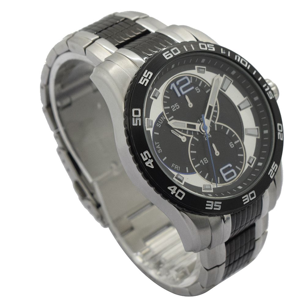 Fashion New Styles Stainless Steel Men Luxury Wrist Watch