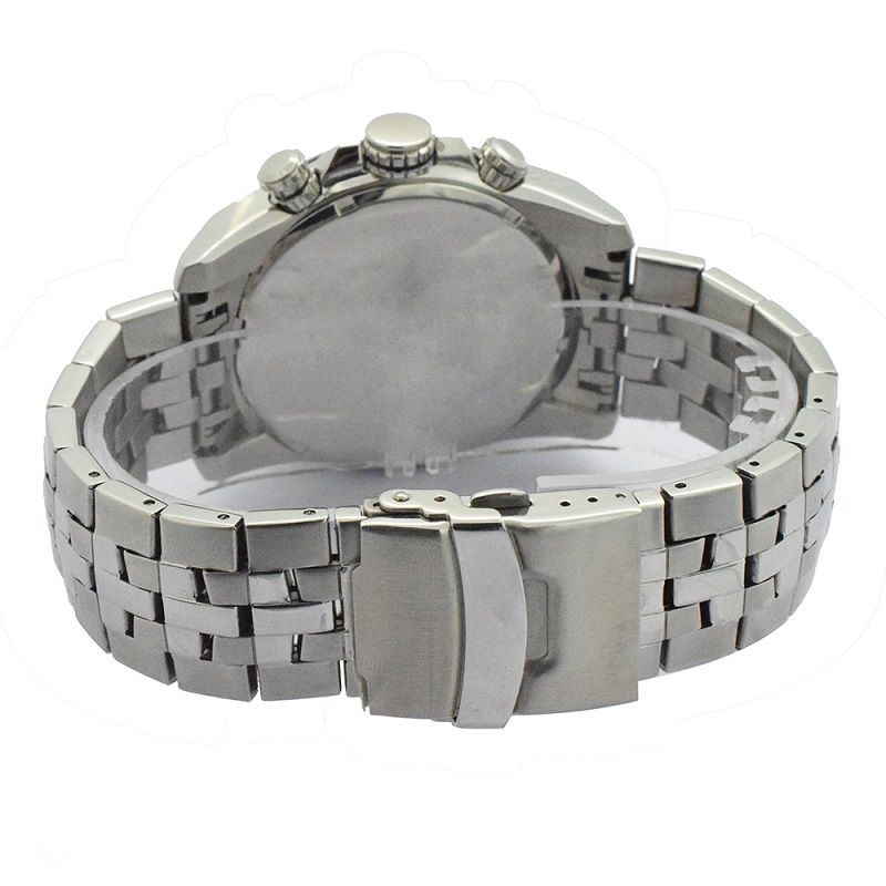 Custom Decoration Gift Stainless Steel Case Watch with Quartz Movement