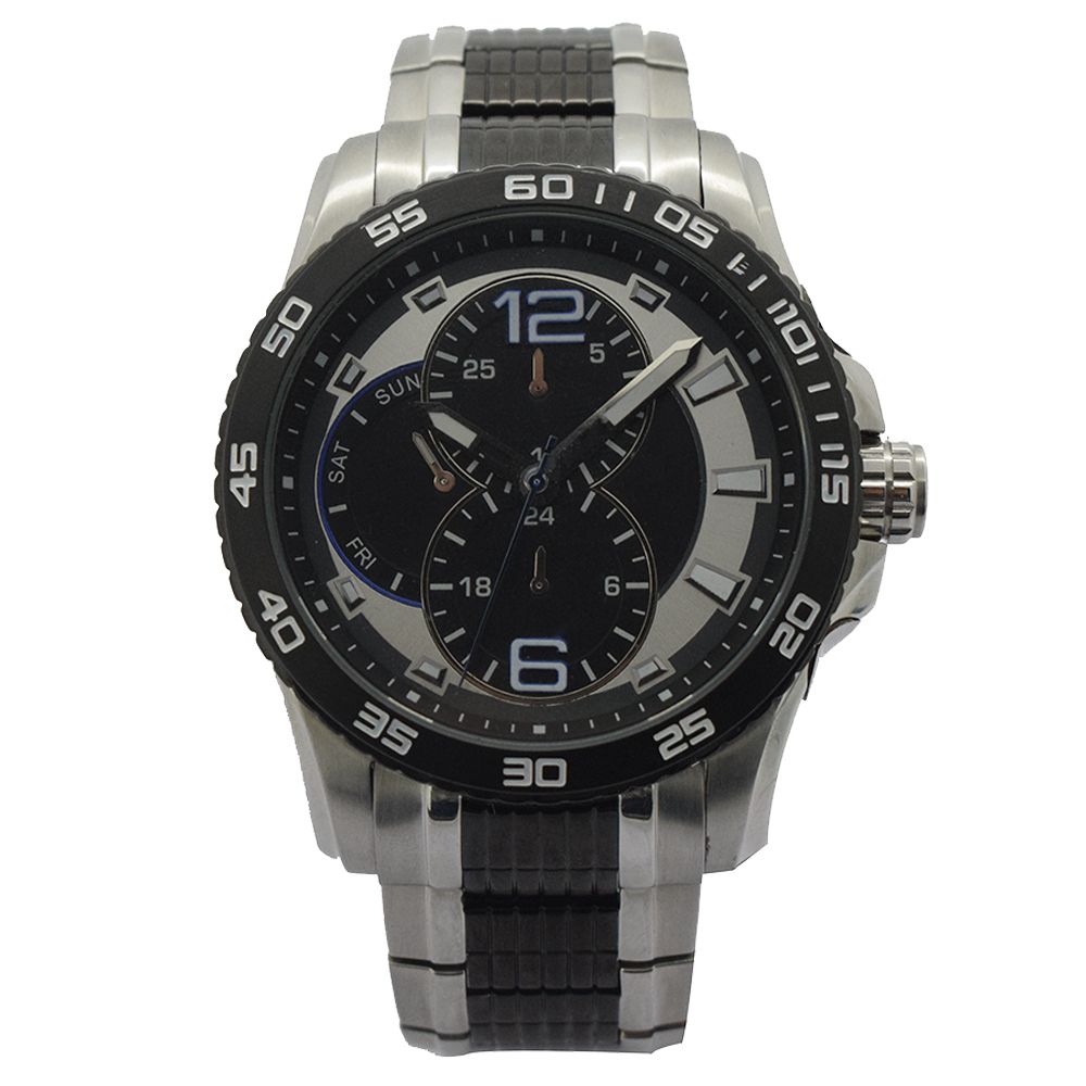 Fashion New Styles Stainless Steel Men Luxury Wrist Watch