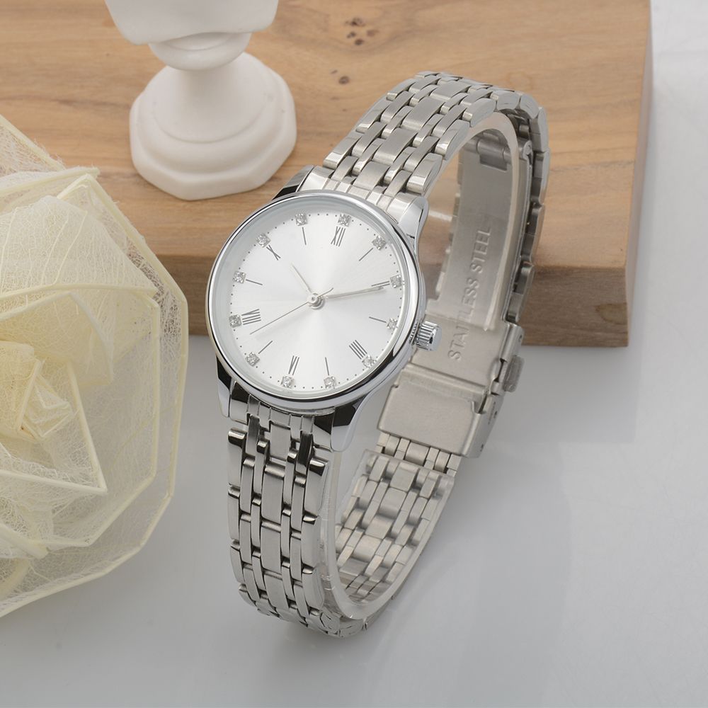 Wholesale Classic Style Watch Alloy Quartz Alloy Couple Watches For Men And Women Wristwatches