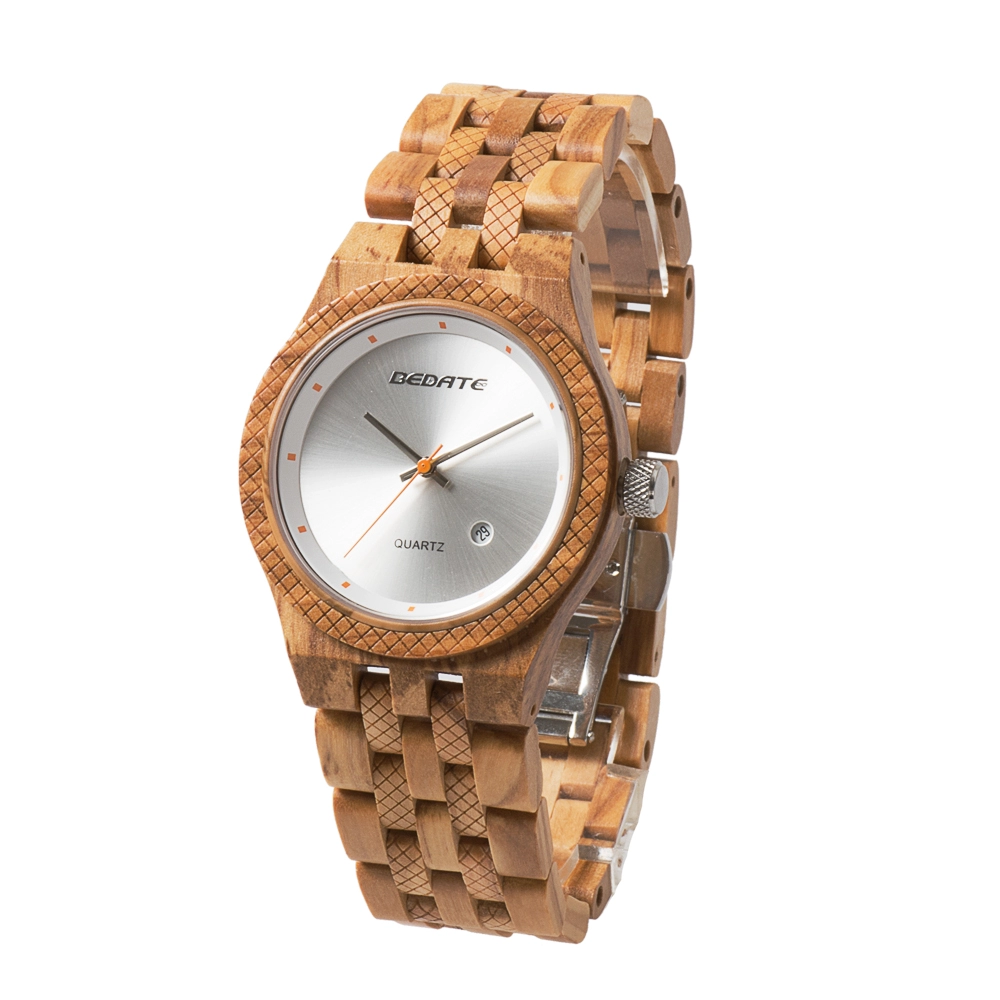 New Arrival Custom Mechanical Gift Wooden Wristwatch for Men