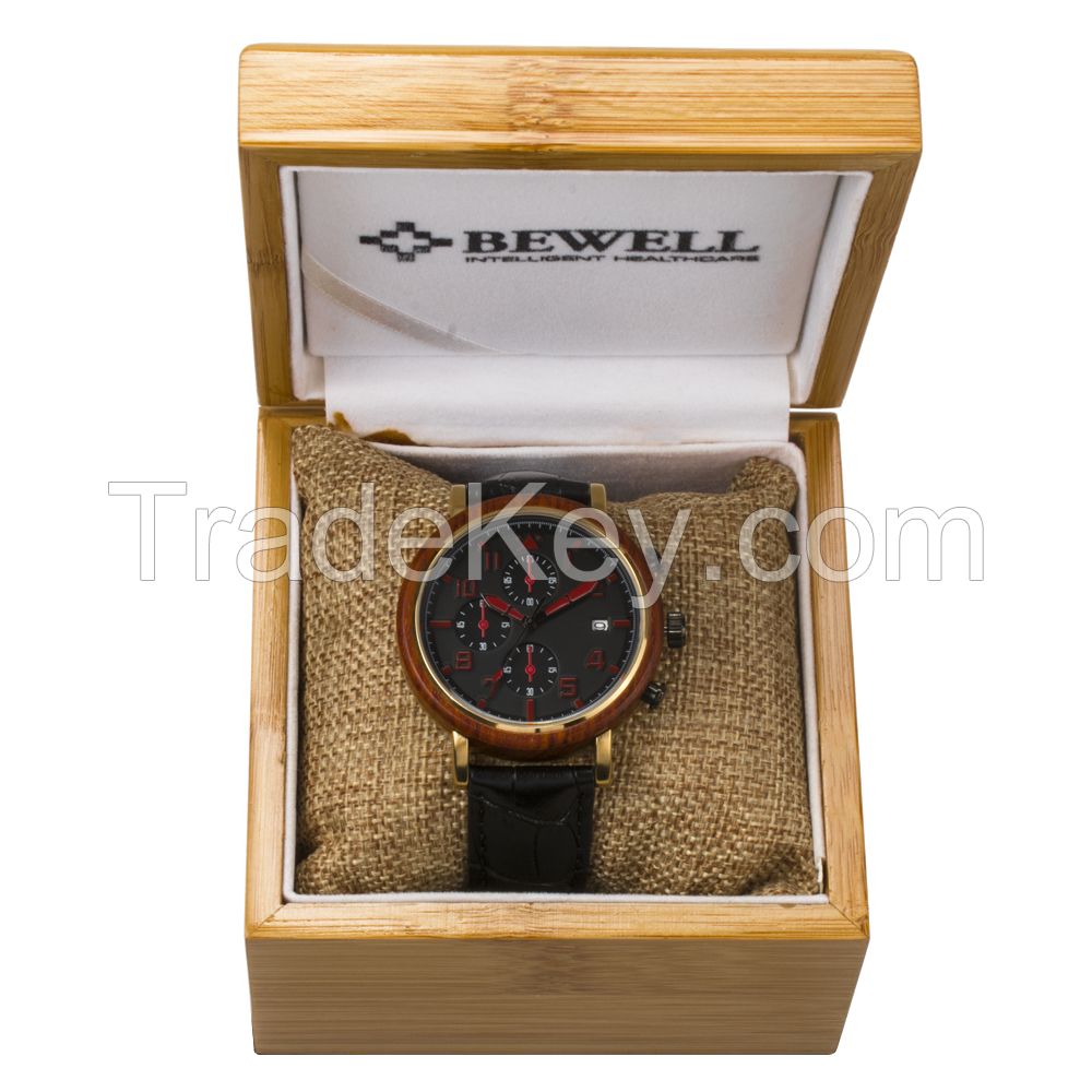 Wholesale Natural Handmade Wooden Wrist Watches