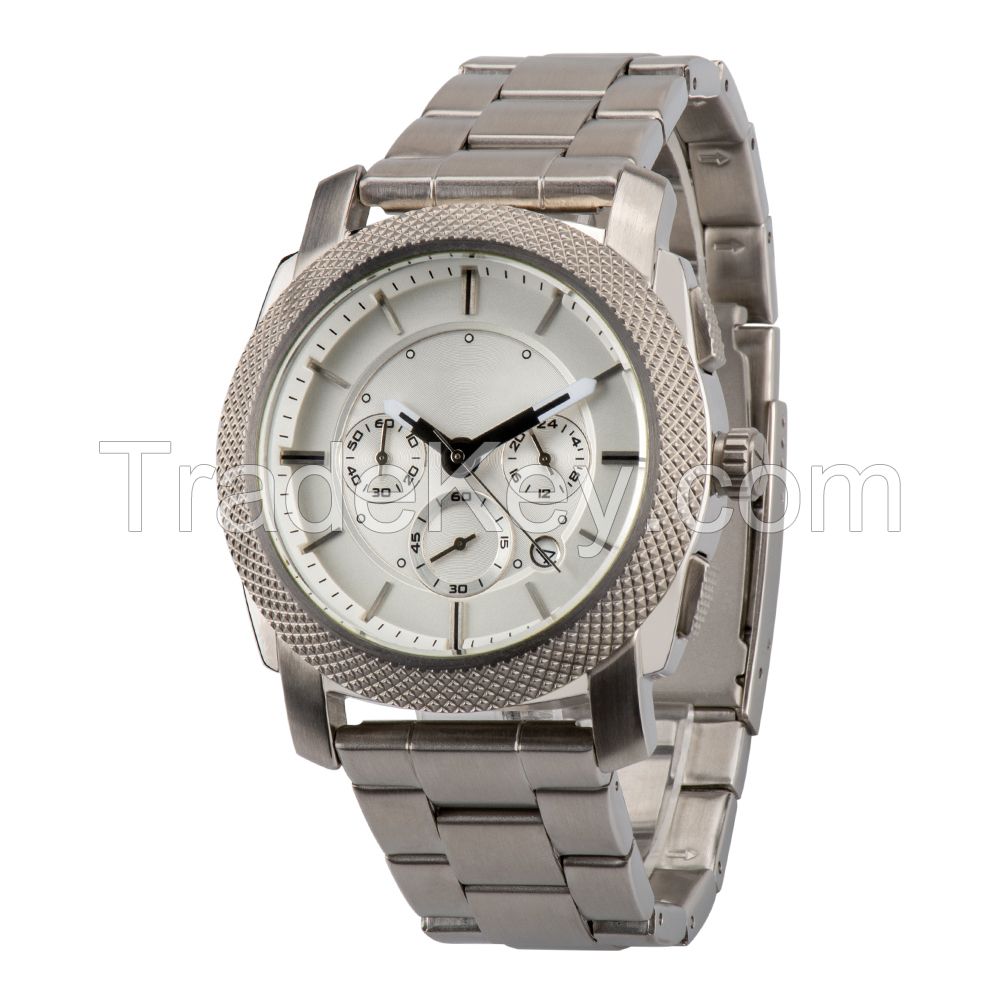 New Arrival Perpetual Calendar Stainless Steel Best Men Wrist Watch